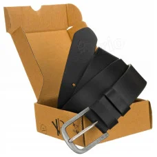 Чоловічий ремінь Rovicky R-PS-01 BLACK Чоловічий ремінь Rovicky R-PS-01 BLACK