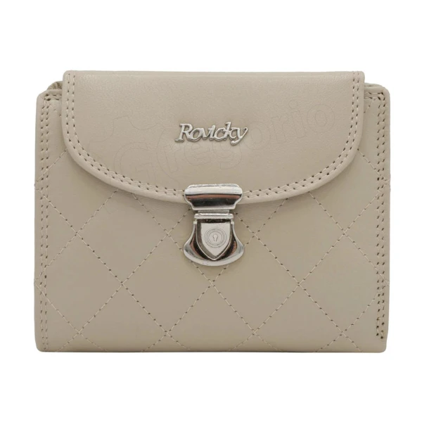 Жіночий шкіряний гаманець Rovicky R-RD-19-GCL-Q