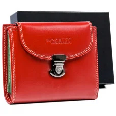 Жіночий шкіряний гаманець Cavaldi RD-19-GCL MULTI Жіночий шкіряний гаманець Cavaldi RD-19-GCL MULTI