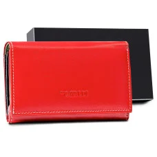 Жіночий шкіряний гаманець Cavaldi RD-22-GCL MULTI