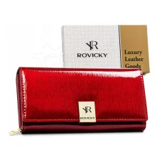 Жіночий шкіряний гаманець Rovicky RH-20A-1-SH