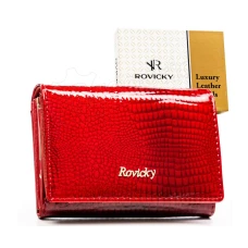 Жіночий шкіряний гаманець Rovicky RH-30-1-RS
