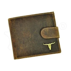 Чоловічий шкіряний гаманець Always Wild RM-01L-BAW BUFFALO