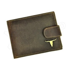 Чоловічий шкіряний гаманець Always Wild RM-02L-BAW BUFFALO Чоловічий шкіряний гаманець Always Wild RM-02L-BAW BUFFALO