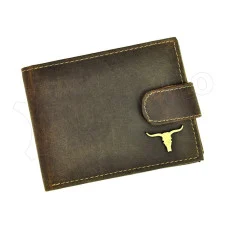 Чоловічий шкіряний гаманець Always Wild RM-02L-BAW BUFFALO