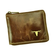 Мужской кожаный кошелек Always Wild RM-02Z-BAW BUFFALO