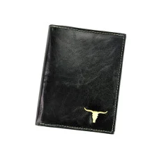 Мужской кожаный кошелек Always Wild RM-03-BAW BUFFALO