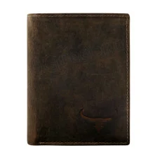 Мужской кожаный кошелек Always Wild RM-04-BAW-T Мужской кожаный кошелек Always Wild RM-04-BAW-T