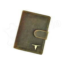 Чоловічий шкіряний гаманець Always Wild RM-04L-BAW BUFFALO