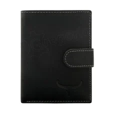Чоловічий шкіряний гаманець Always Wild RM-04L-BAW-T