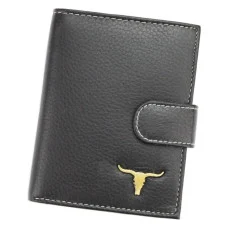 Мужской кожаный кошелек Always Wild RM-04L-BAW3