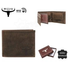 Мужской кожаный кошелек Always Wild RM-05-BAW BUFFALO Мужской кожаный кошелек Always Wild RM-05-BAW BUFFALO