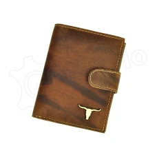 Чоловічий шкіряний гаманець Always Wild RM-06L-BAW BUFFALO Чоловічий шкіряний гаманець Always Wild RM-06L-BAW BUFFALO