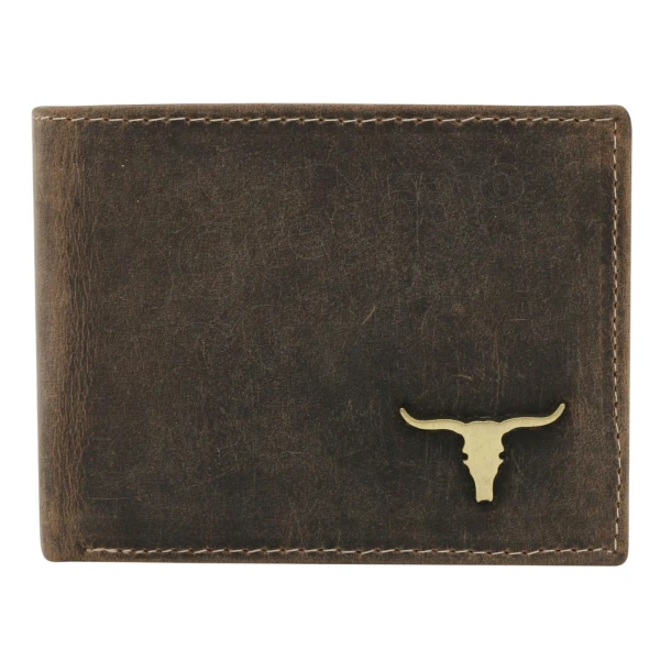 Чоловічий шкіряний гаманець Always Wild RM-24-15-BAW