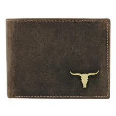 Чоловічий шкіряний гаманець Always Wild RM-24-15-BAW