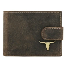 Чоловічий шкіряний гаманець Always Wild RM-24-15L-BAW Чоловічий шкіряний гаманець Always Wild RM-24-15L-BAW