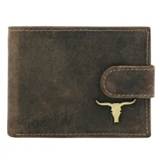 Чоловічий шкіряний гаманець Always Wild RM-24-15L-BAW