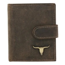 Чоловічий шкіряний гаманець Always Wild RM-24-16L-BAW Чоловічий шкіряний гаманець Always Wild RM-24-16L-BAW