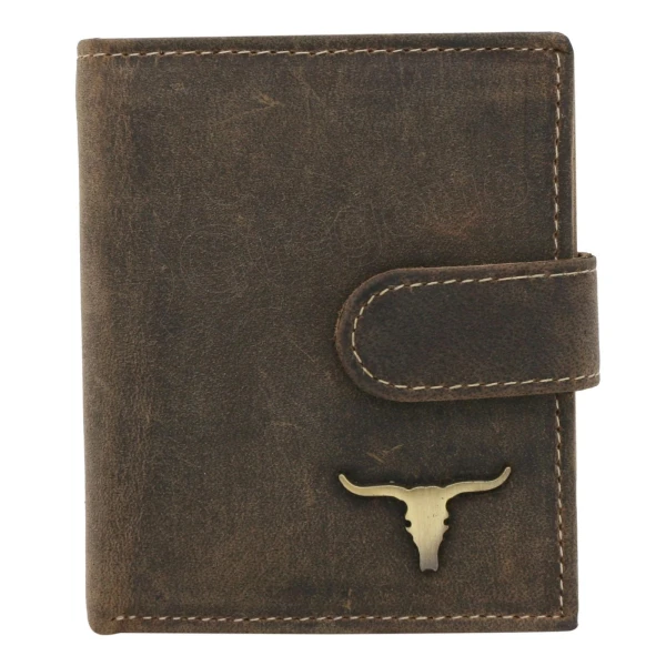 Чоловічий шкіряний гаманець Always Wild RM-24-16L-BAW