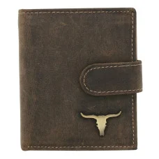 Чоловічий шкіряний гаманець Always Wild RM-24-16L-BAW