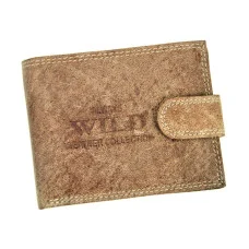 Мужской кожаный кошелек Always Wild RMH-01L-CFL