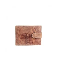 Мужской кожаный кошелек Always Wild RMH-02L