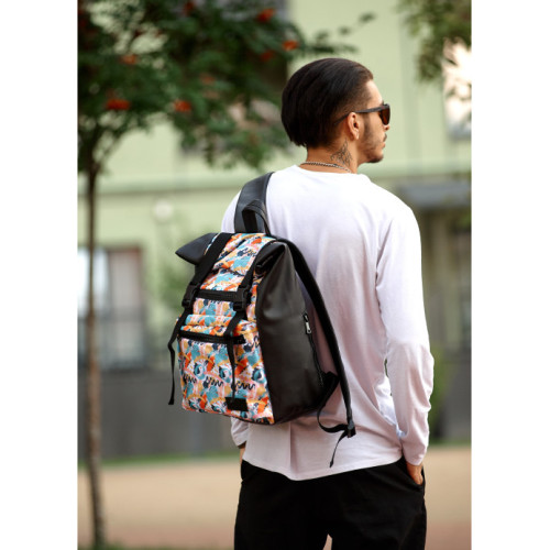 Рюкзак ролл Sambag RollTop LTH з прапором України