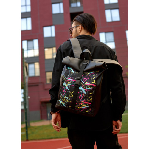 Чоловічий рюкзак ролл Sambag RollTop LZT 