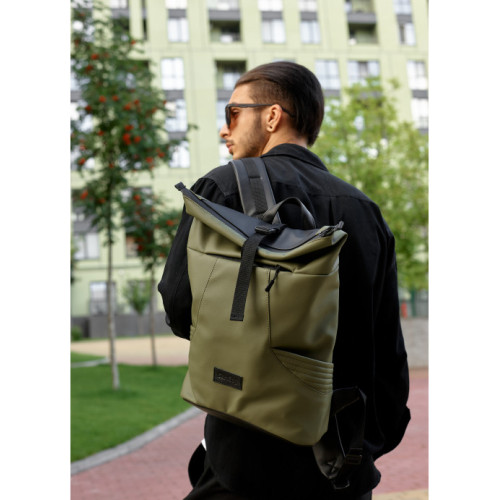 Чоловічий рюкзак ролл Sambag RollTop X