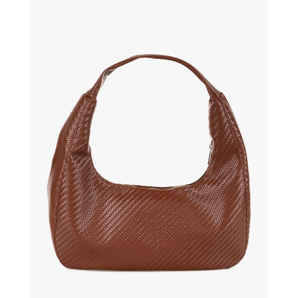 Женская сумка из экокожи Roxy mini экокожа, коричневая