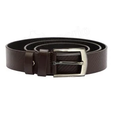 Мужской ремень Rovicky RPM-05-PUM BROWN