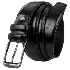 Чоловічий ремінь Rovicky RPM-14-PUM BLACK Чоловічий ремінь Rovicky RPM-14-PUM BLACK