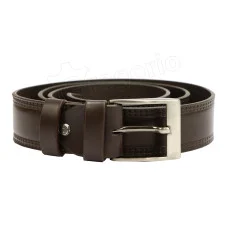 Мужской ремень Rovicky RPM-32-PUM BROWN