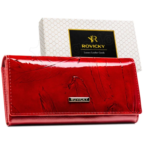 Женский кошелек из экокожи Rovicky RPN-27-YM