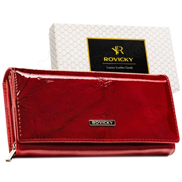 Женский кошелек из экокожи Rovicky RPN-28-YM