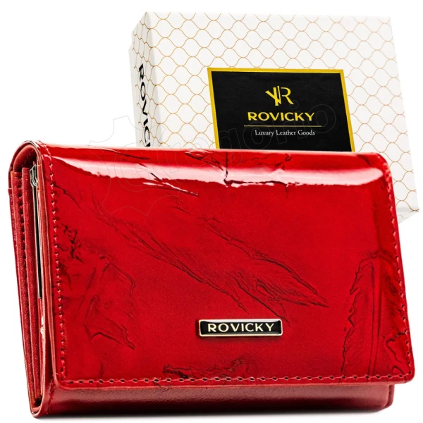 Женский кошелек из экокожи Rovicky RPN-30-YM