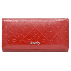 Жіночий гаманець із натуральної шкіри та екошкіри Rovicky RPX-20-PMT