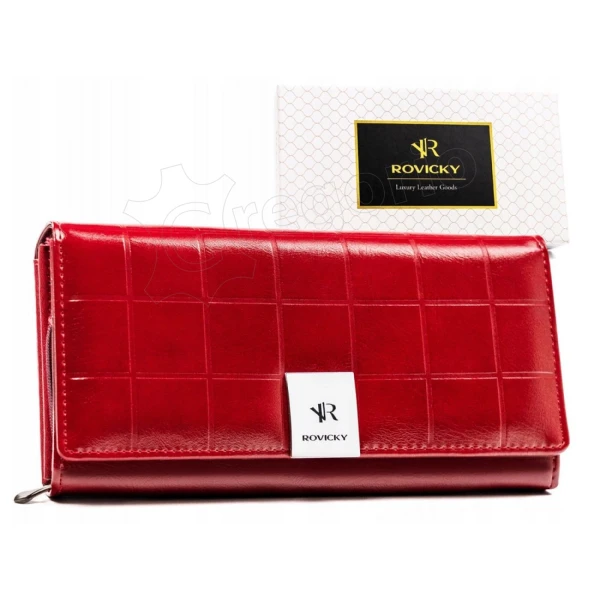 Женский кошелек из экокожи Rovicky RPX-20A-3