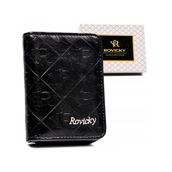 Женский кошелек из экокожи Rovicky RPX-33-PMT