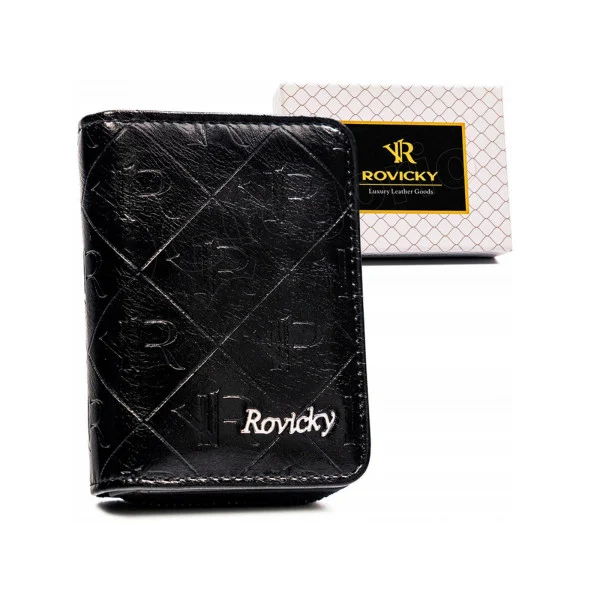 Женский кошелек из экокожи Rovicky RPX-33-PMT