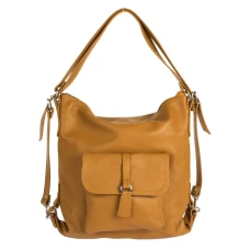 Женская кожаная сумка-рюкзак Polscy S0080