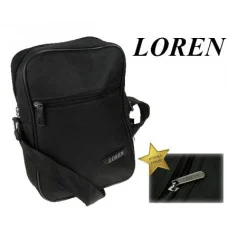 Чоловіча тканинна сумка Loren S01-600D