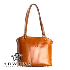 Жіноча шкіряна сумка S0122