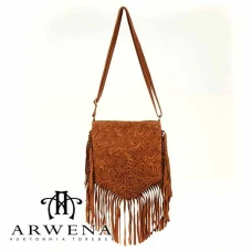 Жіноча шкіряна сумка S0259