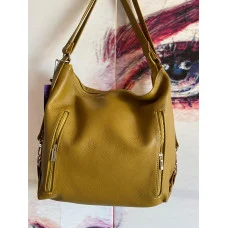 Жіноча шкіряна сумка-рюкзак Cavaldi S0776