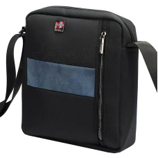 Чоловіча сумка з тканини Nordee S112 Чоловіча сумка з тканини Nordee S112