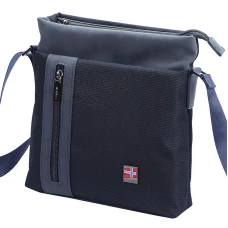 Чоловіча сумка з тканини Nordee S113