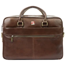Чоловічий шкіряний портфель Nordee S133 Чоловічий шкіряний портфель Nordee S133
