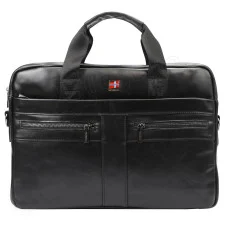 Чоловічий шкіряний портфель Nordee S134 B