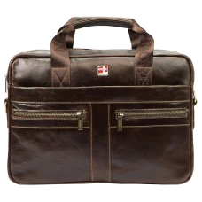 Чоловічий шкіряний портфель Nordee S134 S Чоловічий шкіряний портфель Nordee S134 S